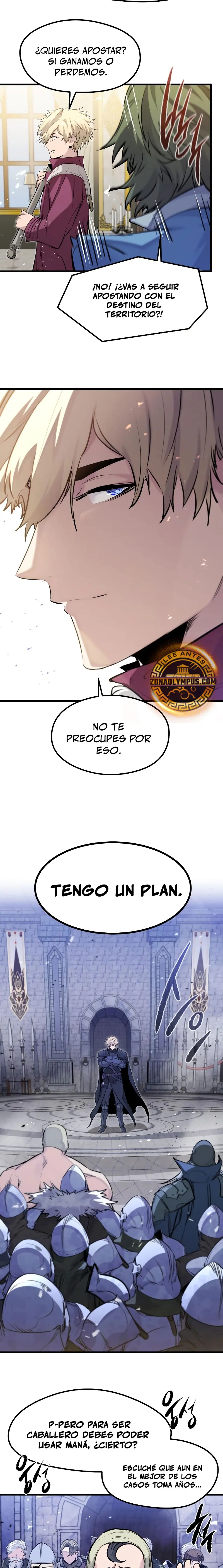 Las conspiraciones del mercenario regresado > Capitulo 57 > Page 191