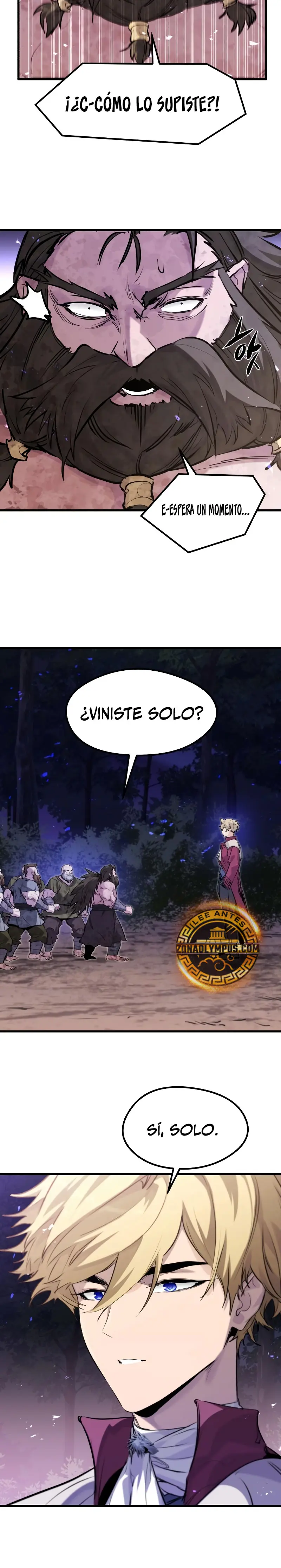 Las conspiraciones del mercenario regresado > Capitulo 57 > Page 291