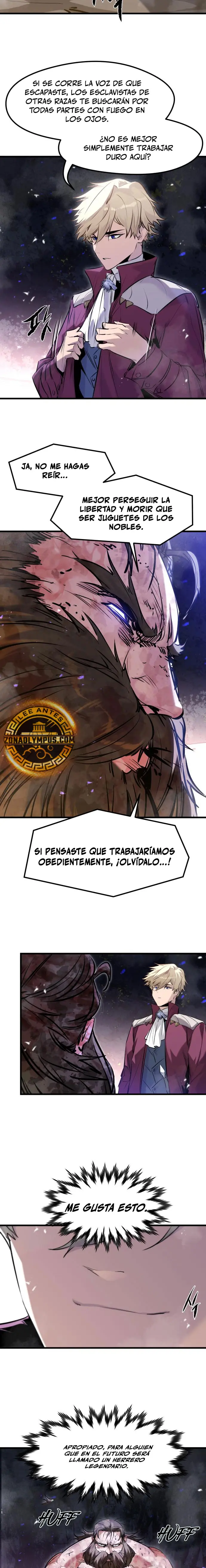 Las conspiraciones del mercenario regresado > Capitulo 58 > Page 11