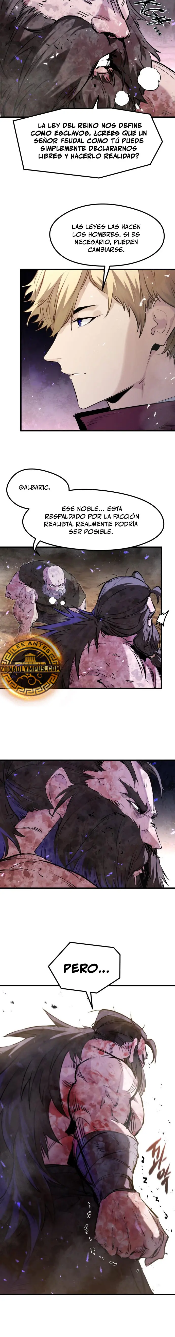 Las conspiraciones del mercenario regresado > Capitulo 58 > Page 31