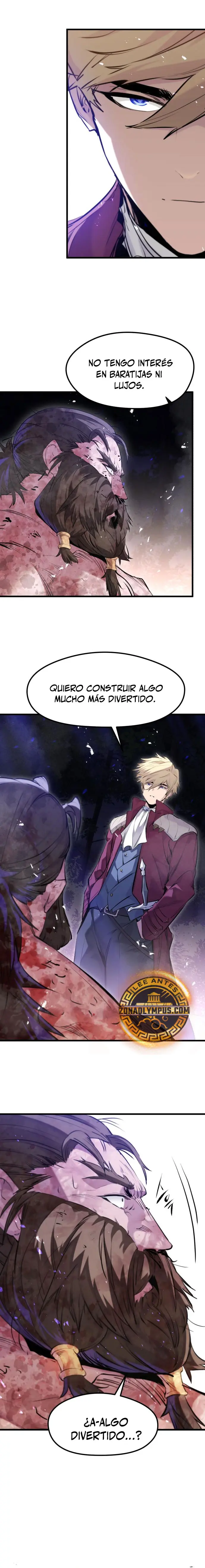 Las conspiraciones del mercenario regresado > Capitulo 58 > Page 41