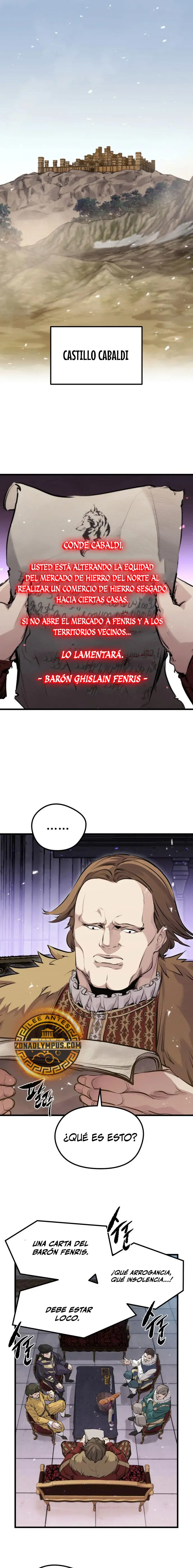 Las conspiraciones del mercenario regresado > Capitulo 58 > Page 61