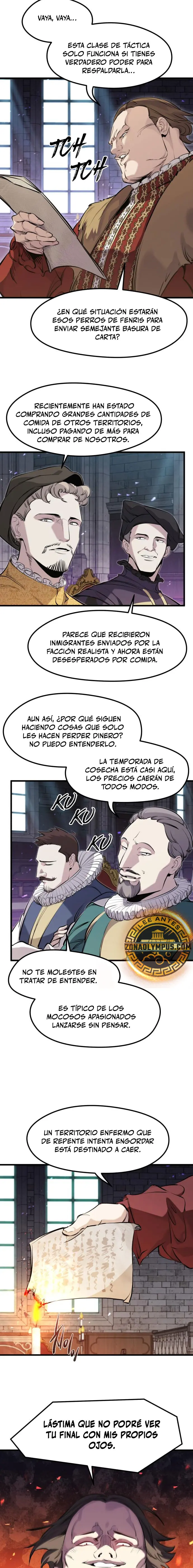 Las conspiraciones del mercenario regresado > Capitulo 58 > Page 71