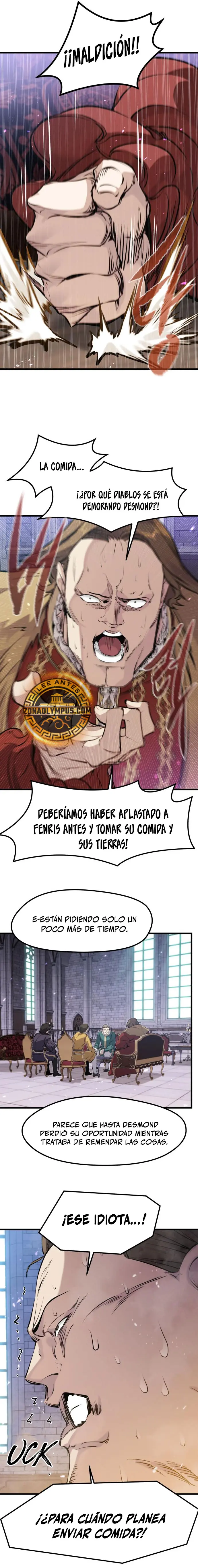 Las conspiraciones del mercenario regresado > Capitulo 58 > Page 151