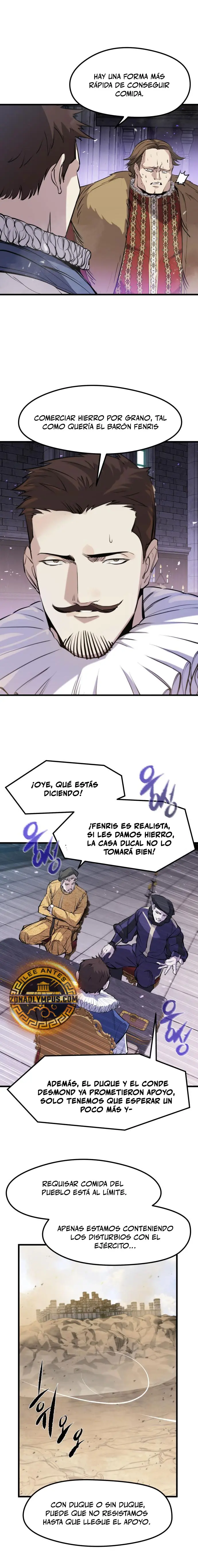 Las conspiraciones del mercenario regresado > Capitulo 58 > Page 161