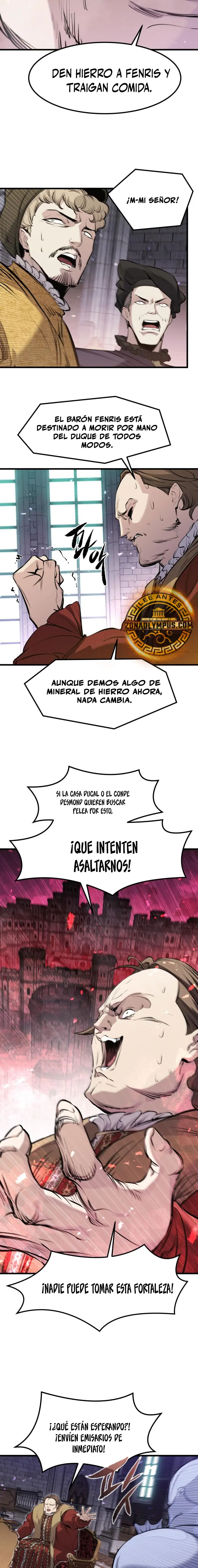 Las conspiraciones del mercenario regresado > Capitulo 58 > Page 181