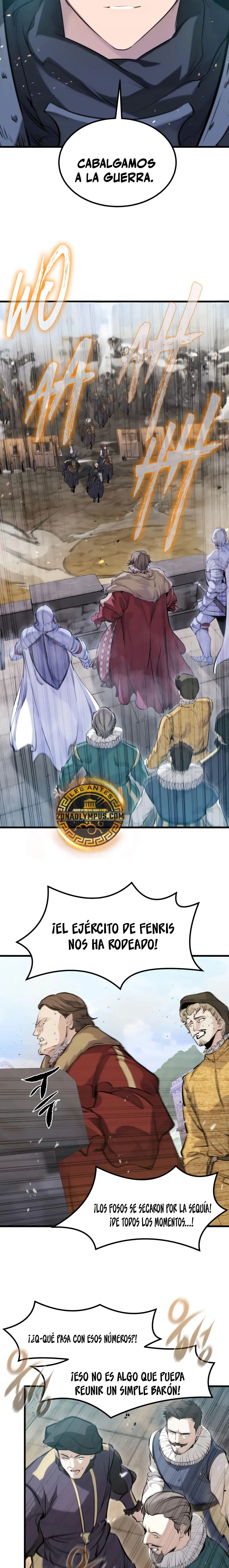 Las conspiraciones del mercenario regresado > Capitulo 59 > Page 21