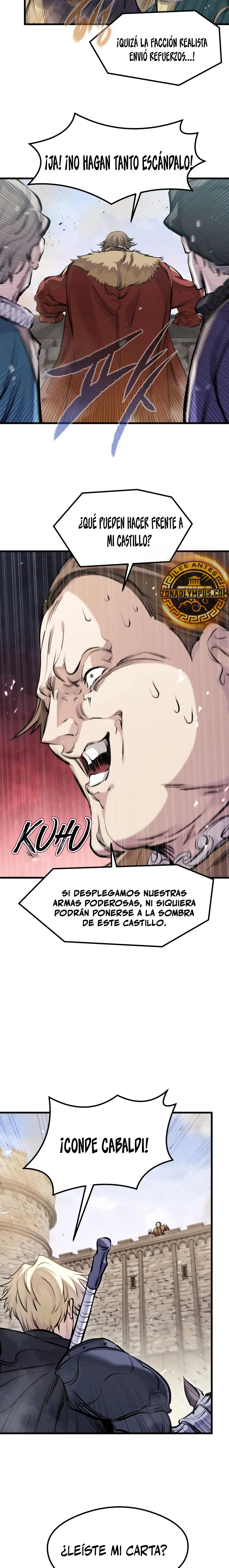 Las conspiraciones del mercenario regresado > Capitulo 59 > Page 31