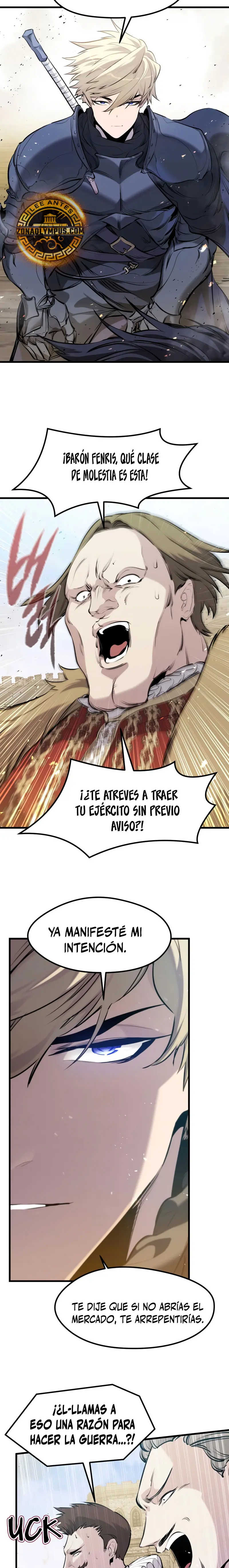 Las conspiraciones del mercenario regresado > Capitulo 59 > Page 41