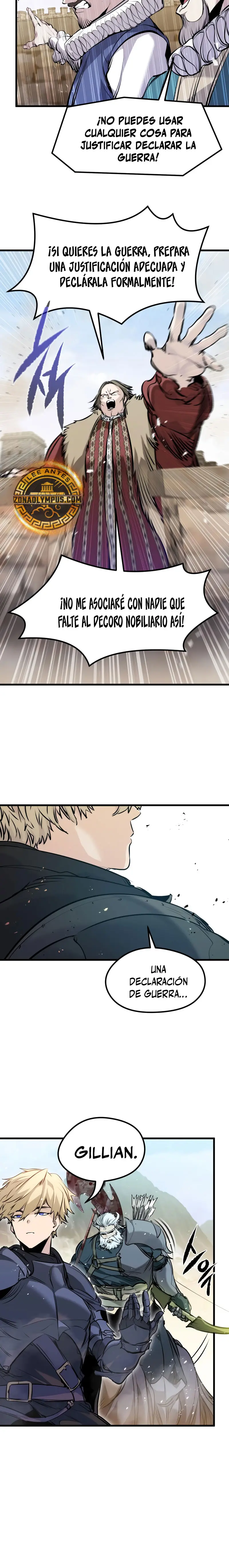 Las conspiraciones del mercenario regresado > Capitulo 59 > Page 51