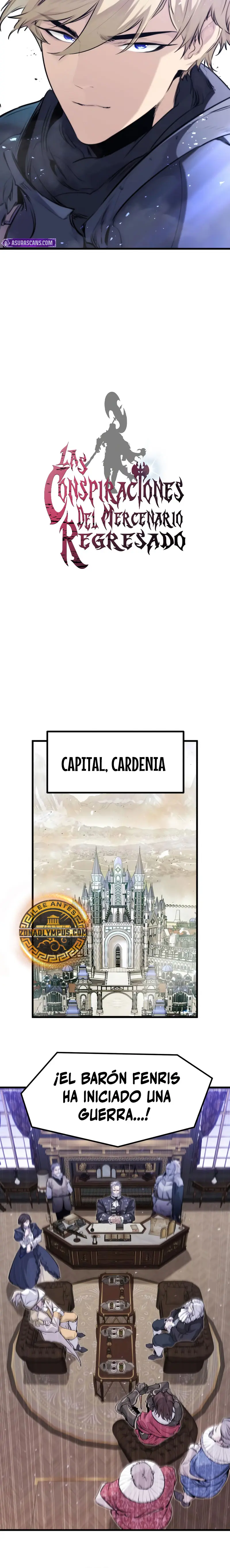 Las conspiraciones del mercenario regresado > Capitulo 59 > Page 111