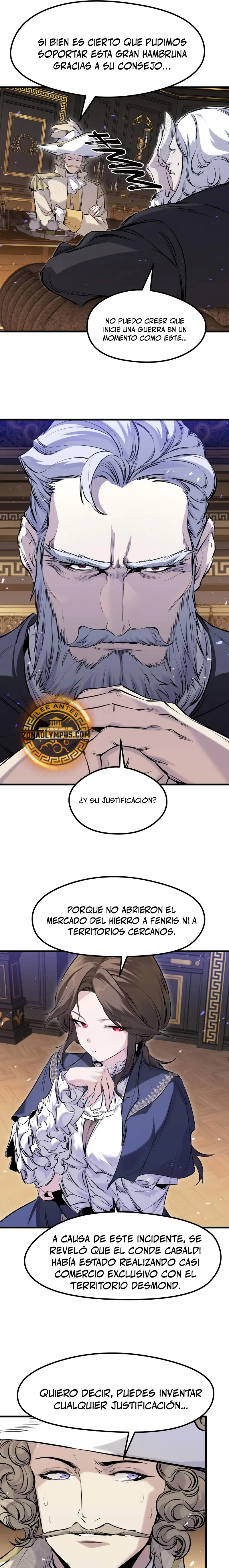 Las conspiraciones del mercenario regresado > Capitulo 59 > Page 121