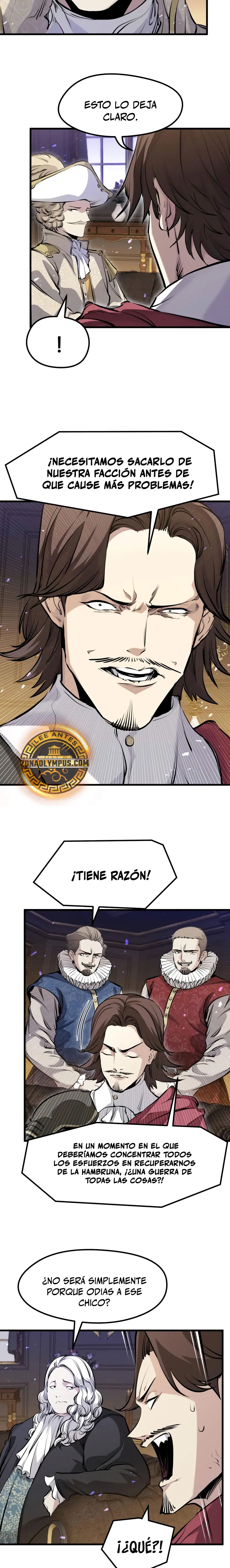 Las conspiraciones del mercenario regresado > Capitulo 59 > Page 131