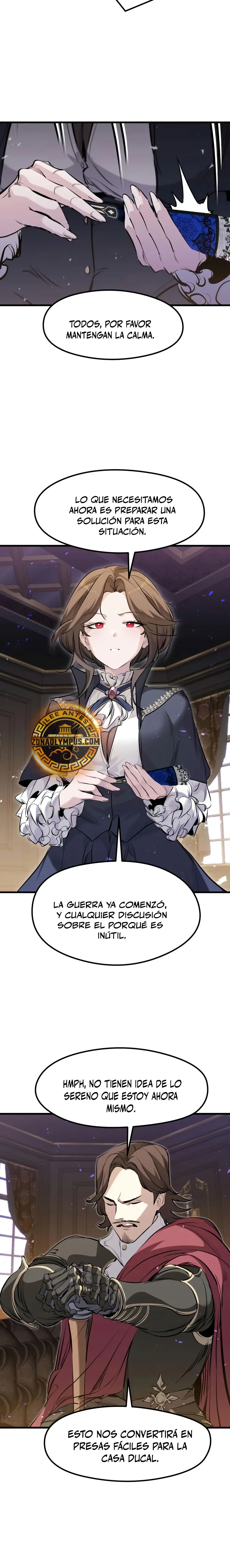 Las conspiraciones del mercenario regresado > Capitulo 59 > Page 141