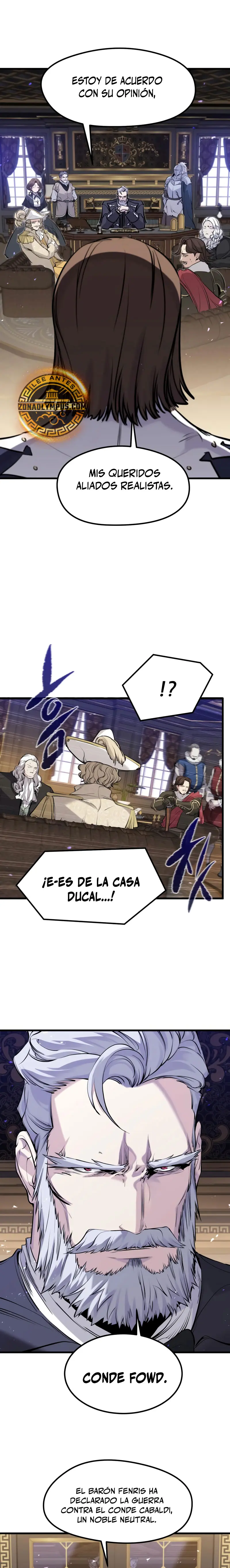 Las conspiraciones del mercenario regresado > Capitulo 59 > Page 151