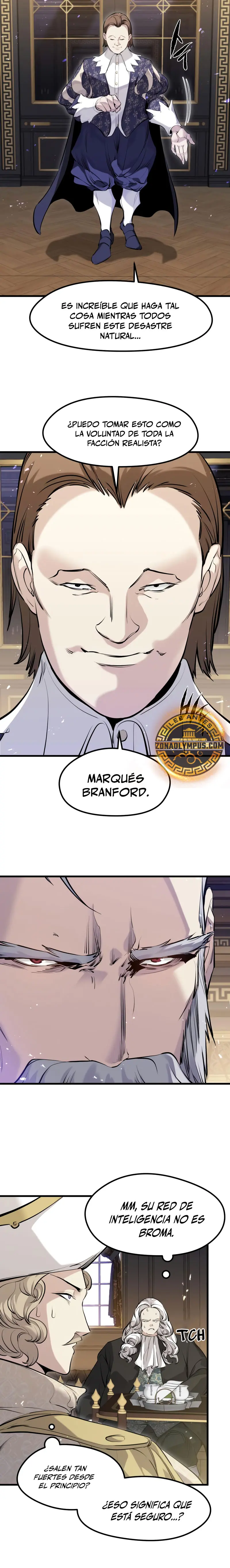 Las conspiraciones del mercenario regresado > Capitulo 59 > Page 161