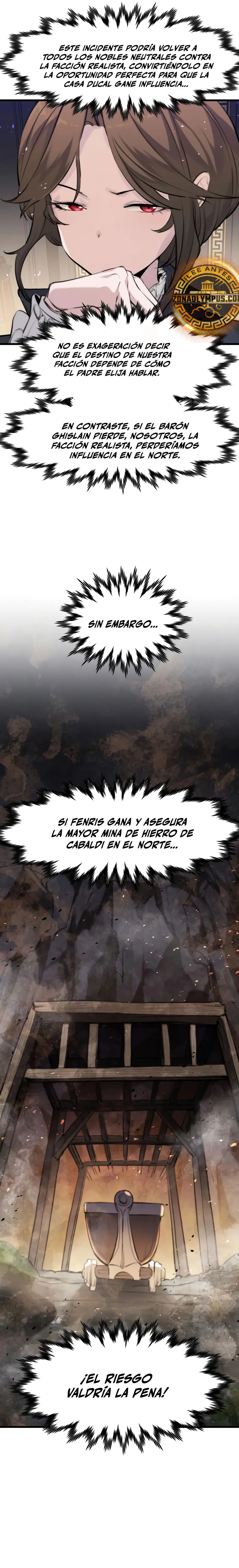 Las conspiraciones del mercenario regresado > Capitulo 59 > Page 171