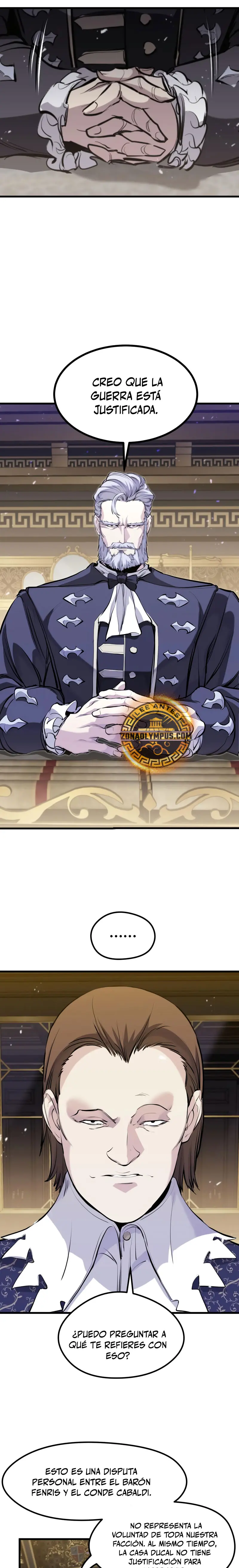 Las conspiraciones del mercenario regresado > Capitulo 59 > Page 181