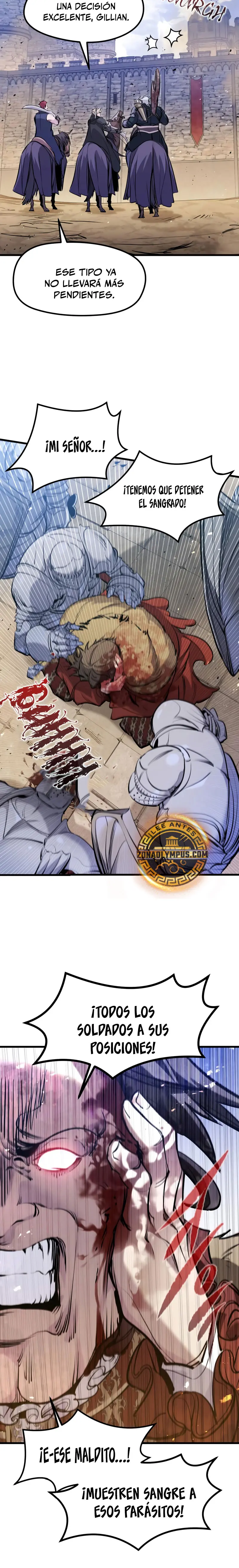 Las conspiraciones del mercenario regresado > Capitulo 59 > Page 221