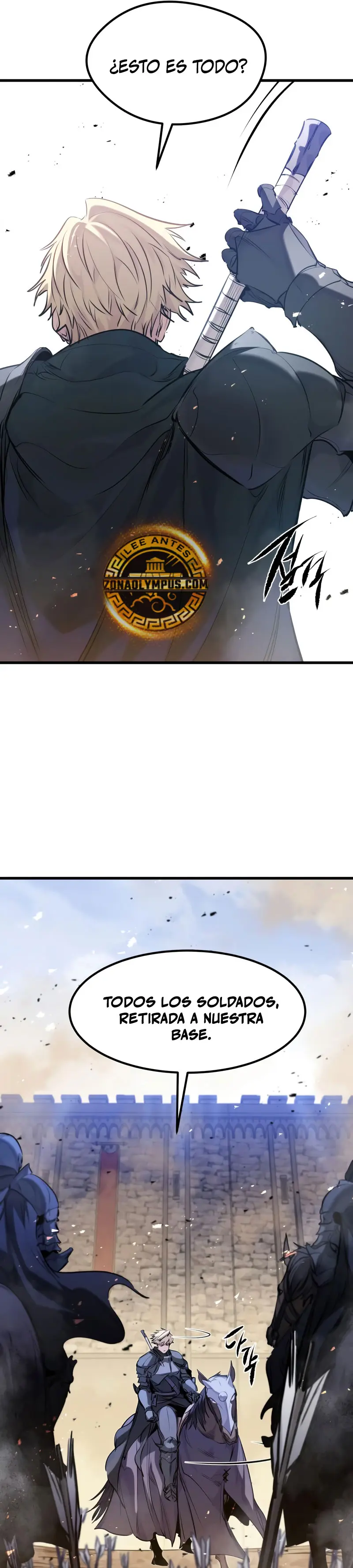 Las conspiraciones del mercenario regresado > Capitulo 59 > Page 281