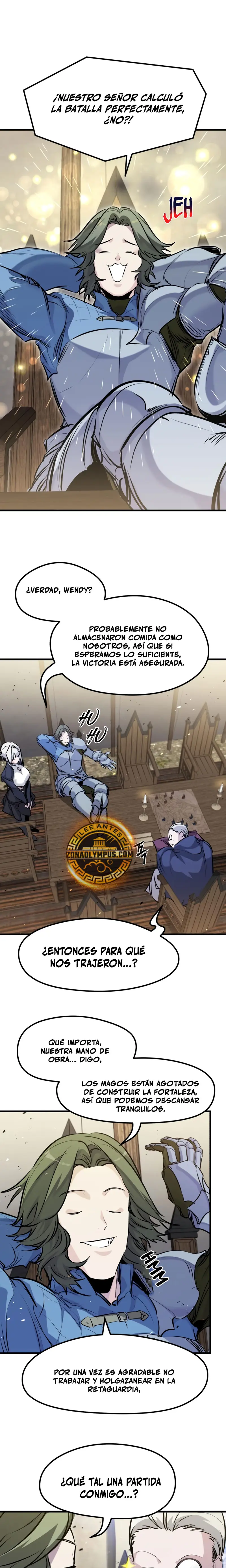 Las conspiraciones del mercenario regresado > Capitulo 60 > Page 11