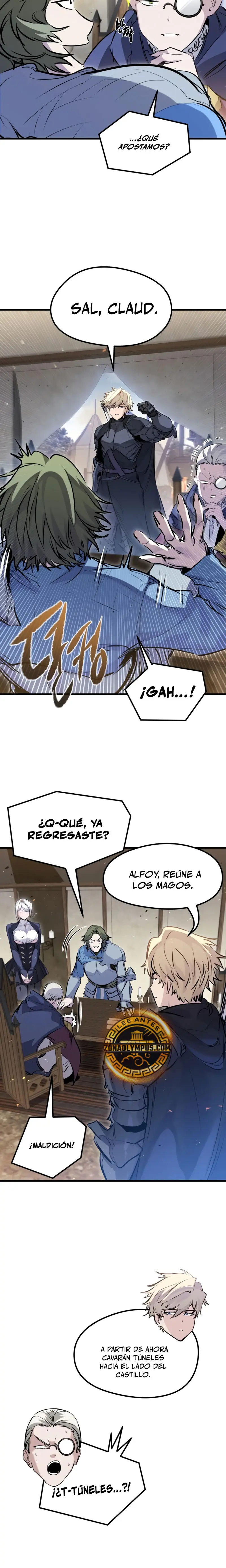 Las conspiraciones del mercenario regresado > Capitulo 60 > Page 21