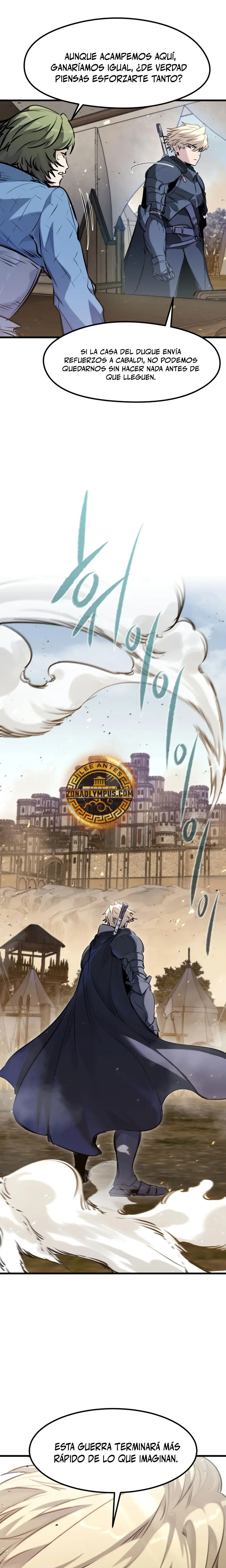 Las conspiraciones del mercenario regresado > Capitulo 60 > Page 31