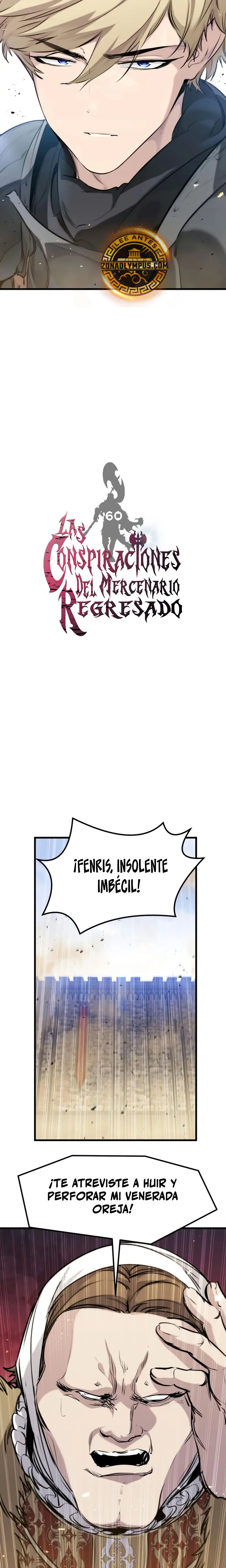 Las conspiraciones del mercenario regresado > Capitulo 60 > Page 41