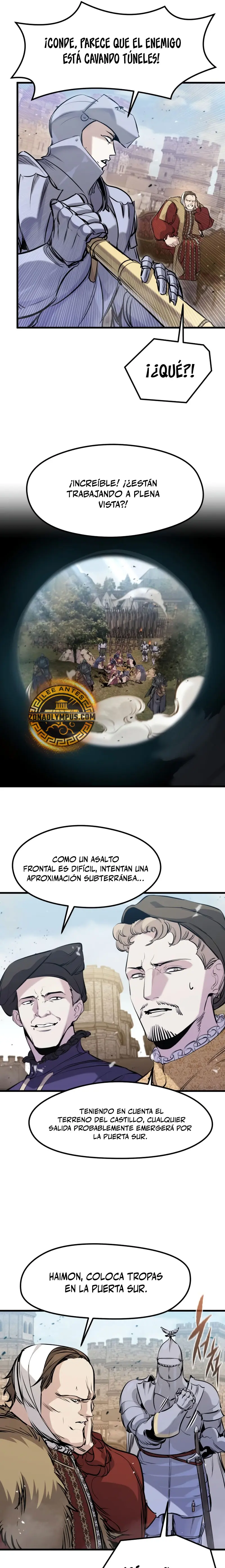 Las conspiraciones del mercenario regresado > Capitulo 60 > Page 61