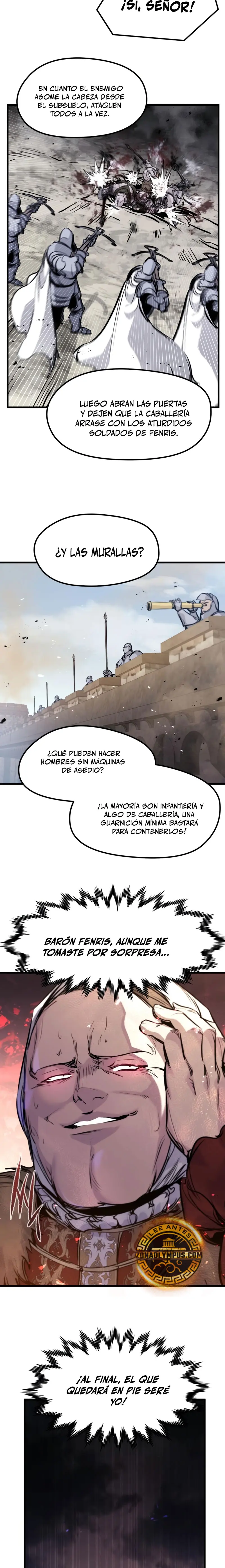 Las conspiraciones del mercenario regresado > Capitulo 60 > Page 71