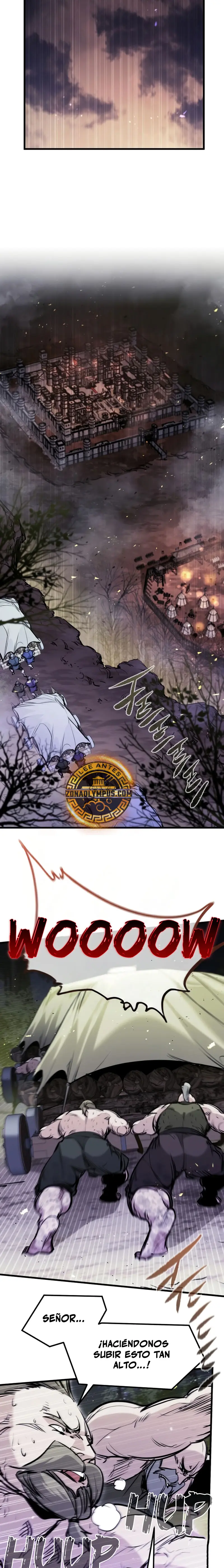 Las conspiraciones del mercenario regresado > Capitulo 60 > Page 81