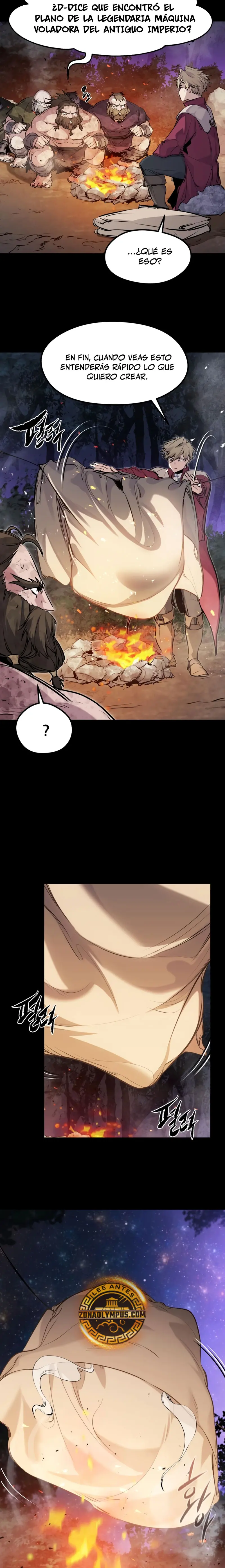 Las conspiraciones del mercenario regresado > Capitulo 60 > Page 111