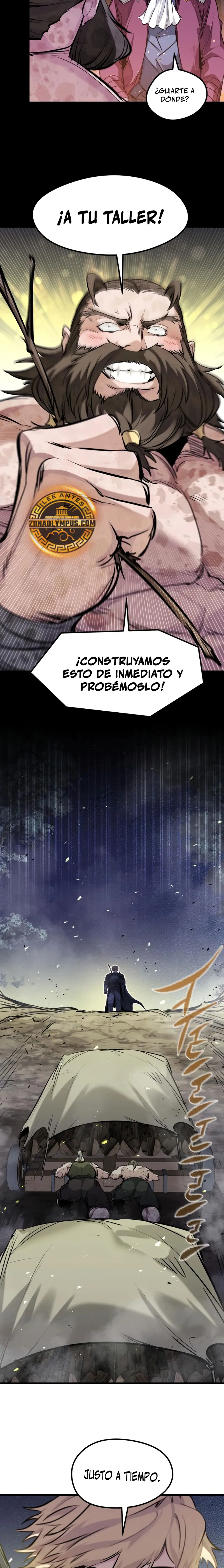 Las conspiraciones del mercenario regresado > Capitulo 60 > Page 151