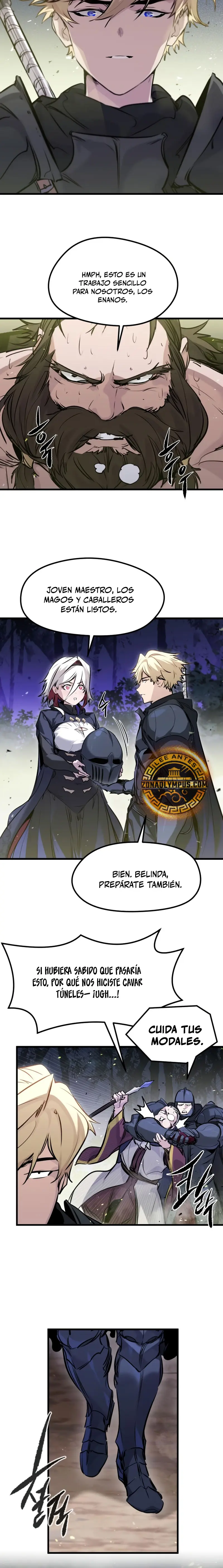 Las conspiraciones del mercenario regresado > Capitulo 60 > Page 161