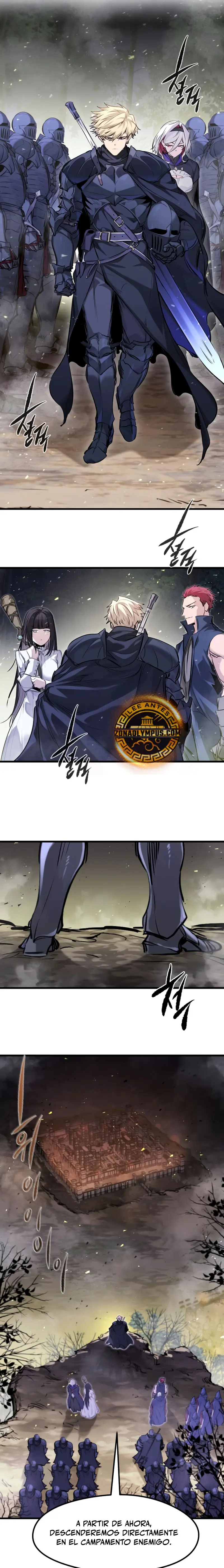 Las conspiraciones del mercenario regresado > Capitulo 60 > Page 171