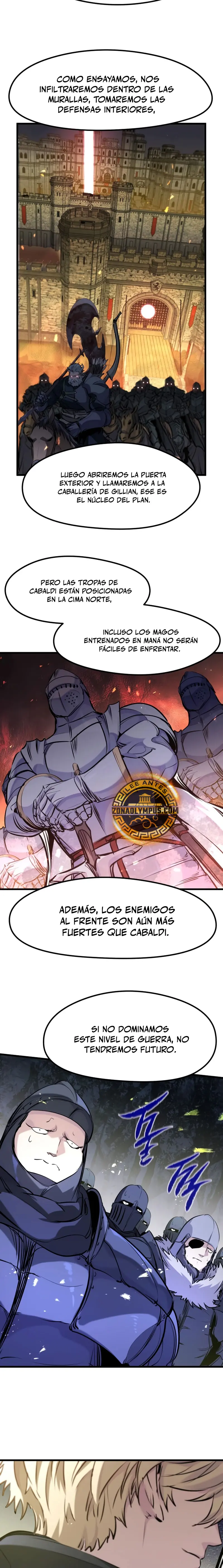 Las conspiraciones del mercenario regresado > Capitulo 60 > Page 181