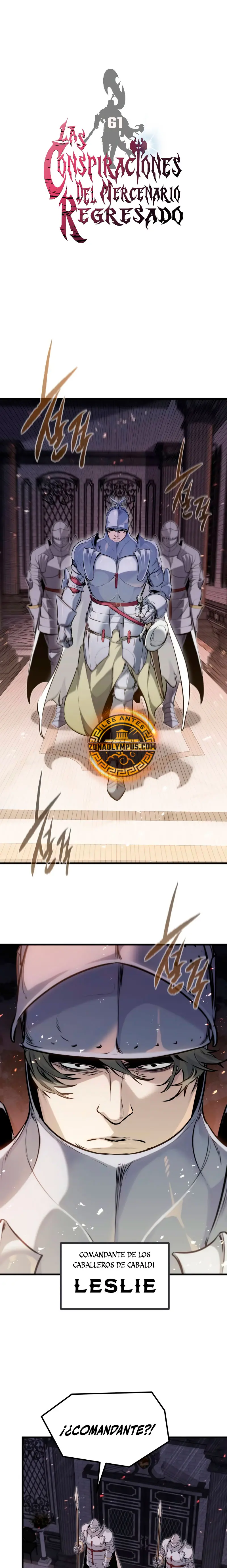 Las conspiraciones del mercenario regresado > Capitulo 61 > Page 11