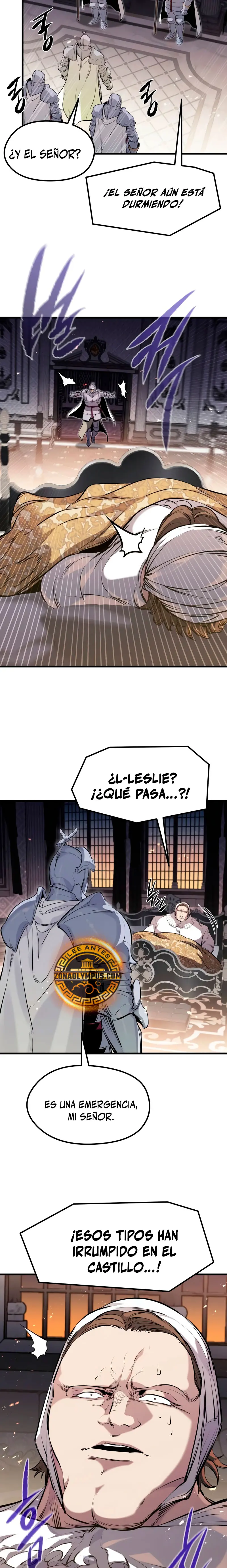 Las conspiraciones del mercenario regresado > Capitulo 61 > Page 21