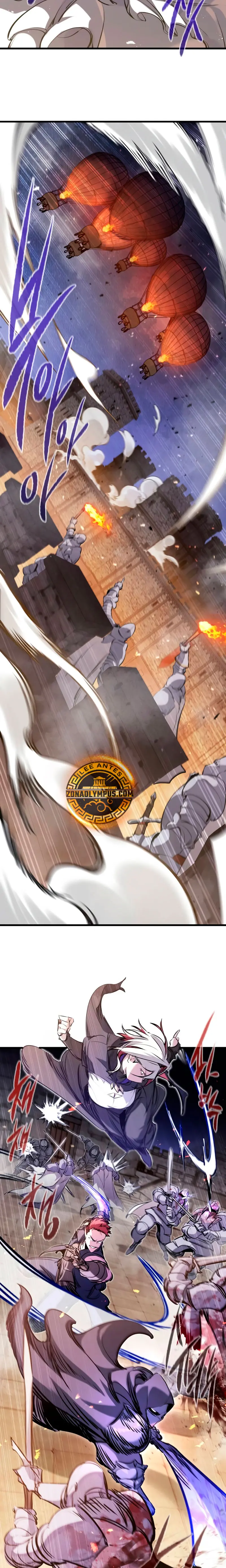 Las conspiraciones del mercenario regresado > Capitulo 61 > Page 31