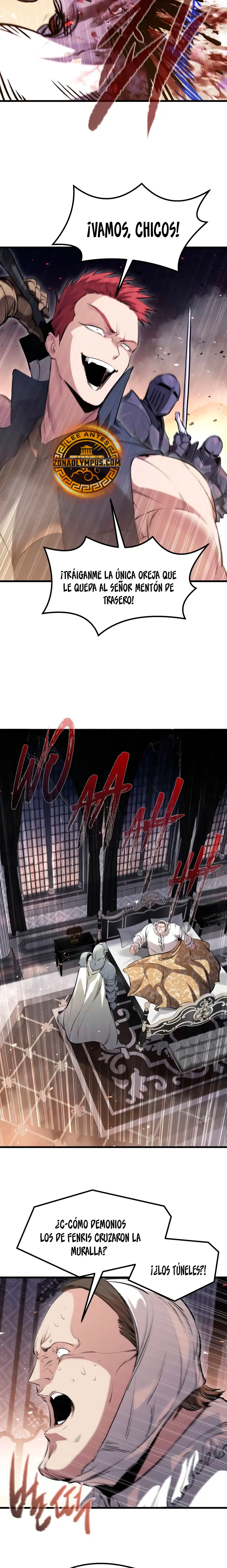 Las conspiraciones del mercenario regresado > Capitulo 61 > Page 41