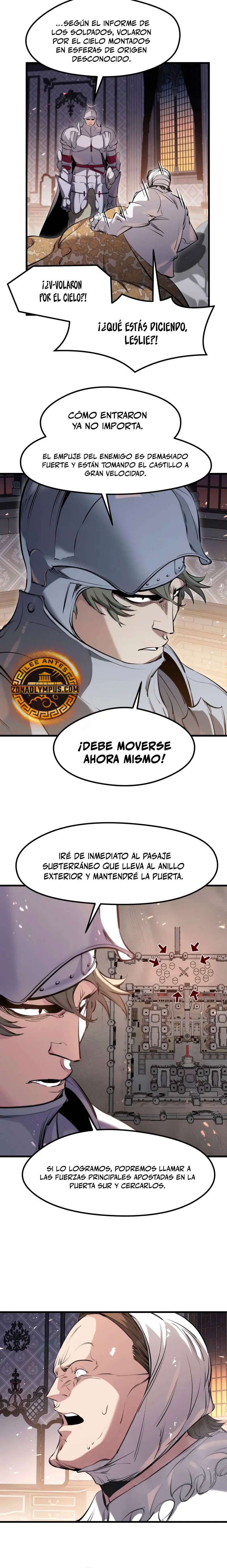 Las conspiraciones del mercenario regresado > Capitulo 61 > Page 51
