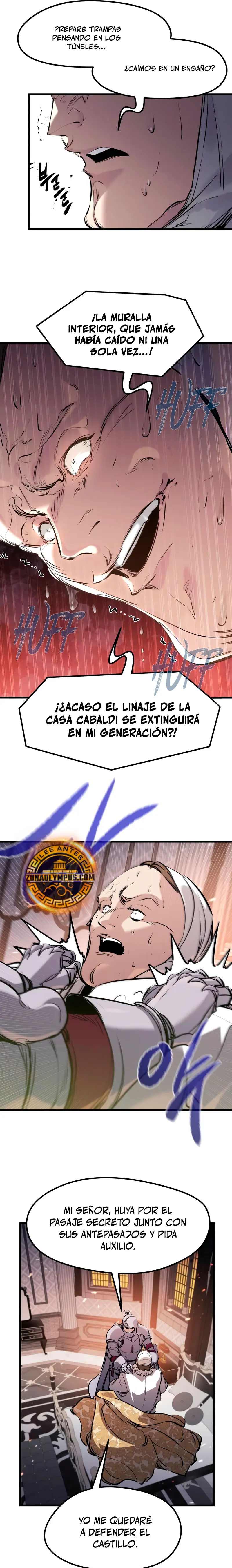 Las conspiraciones del mercenario regresado > Capitulo 61 > Page 61