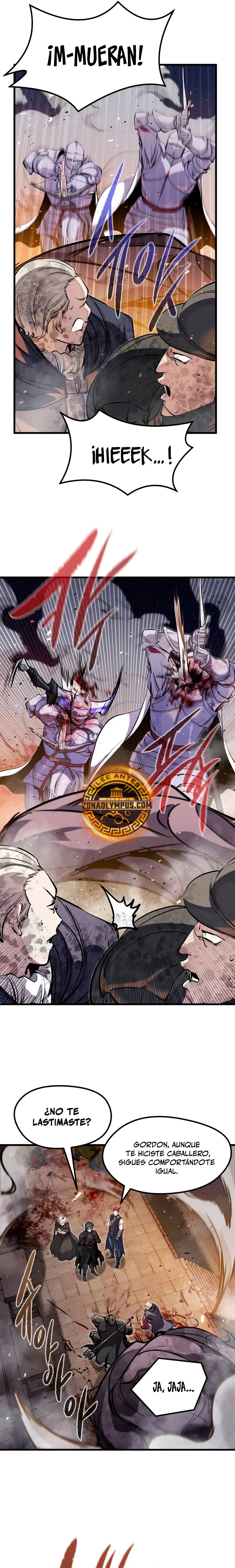 Las conspiraciones del mercenario regresado > Capitulo 61 > Page 121