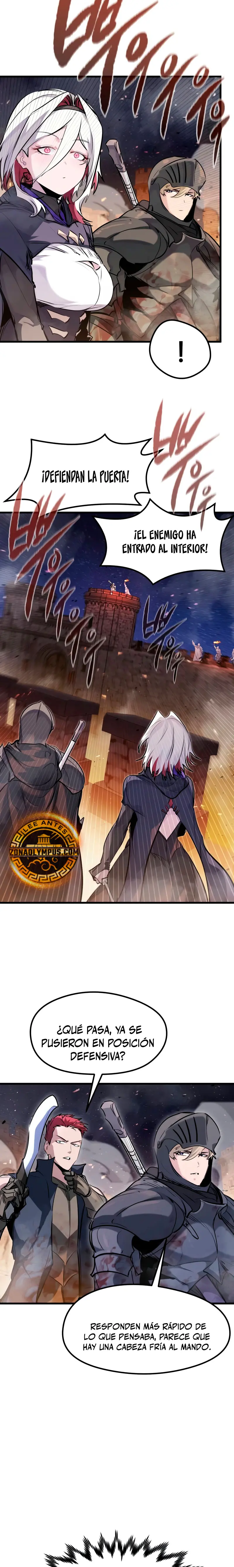 Las conspiraciones del mercenario regresado > Capitulo 61 > Page 131