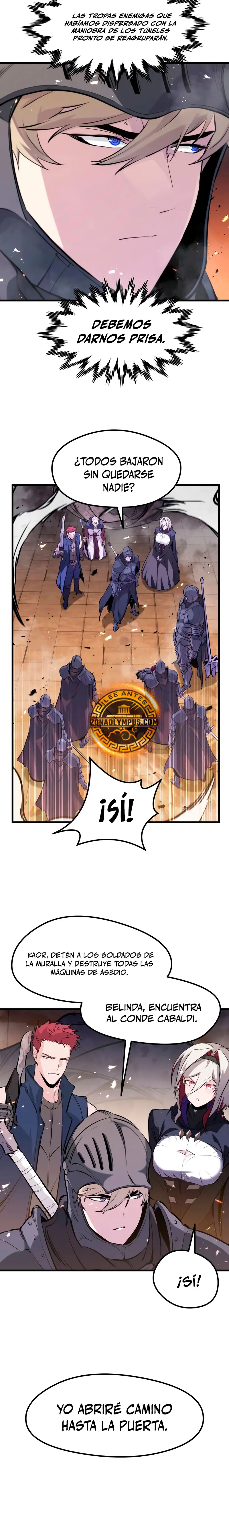 Las conspiraciones del mercenario regresado > Capitulo 61 > Page 141