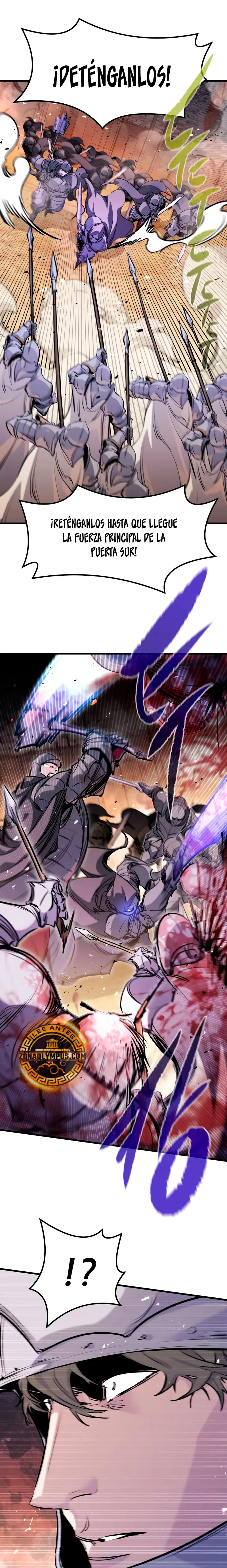 Las conspiraciones del mercenario regresado > Capitulo 61 > Page 181