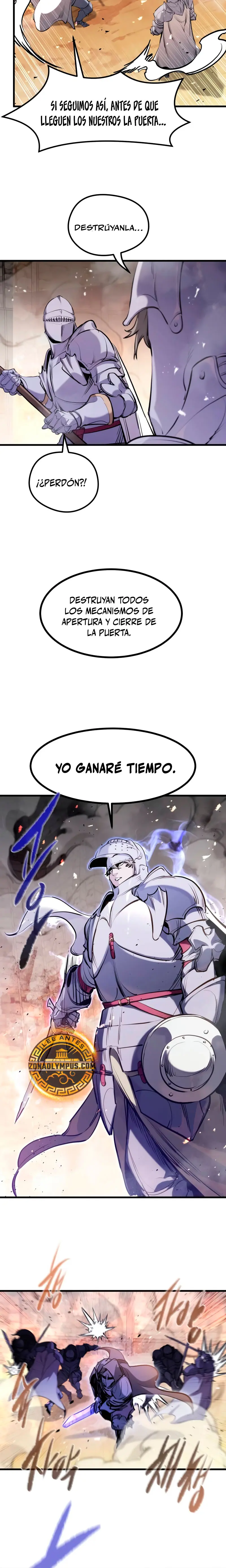 Las conspiraciones del mercenario regresado > Capitulo 61 > Page 221