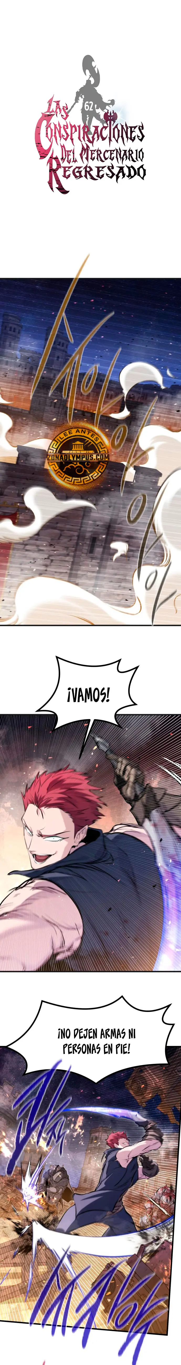 Las conspiraciones del mercenario regresado > Capitulo 62 > Page 11