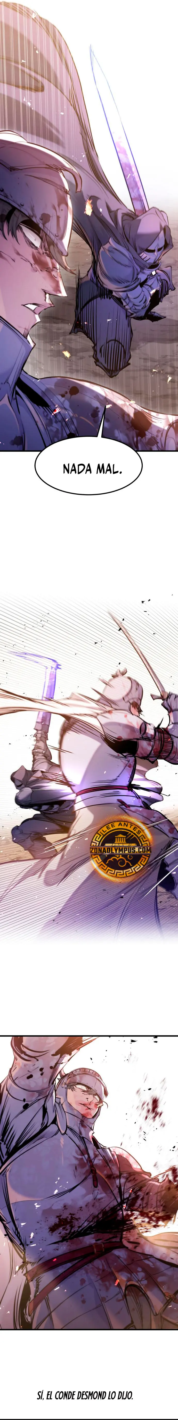 Las conspiraciones del mercenario regresado > Capitulo 62 > Page 121