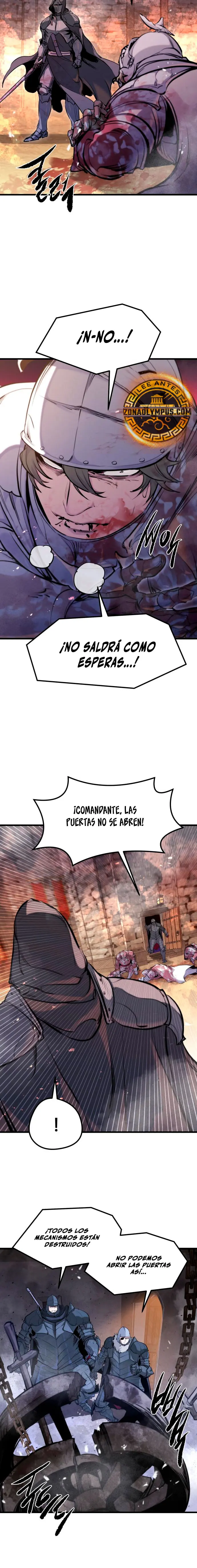 Las conspiraciones del mercenario regresado > Capitulo 62 > Page 151